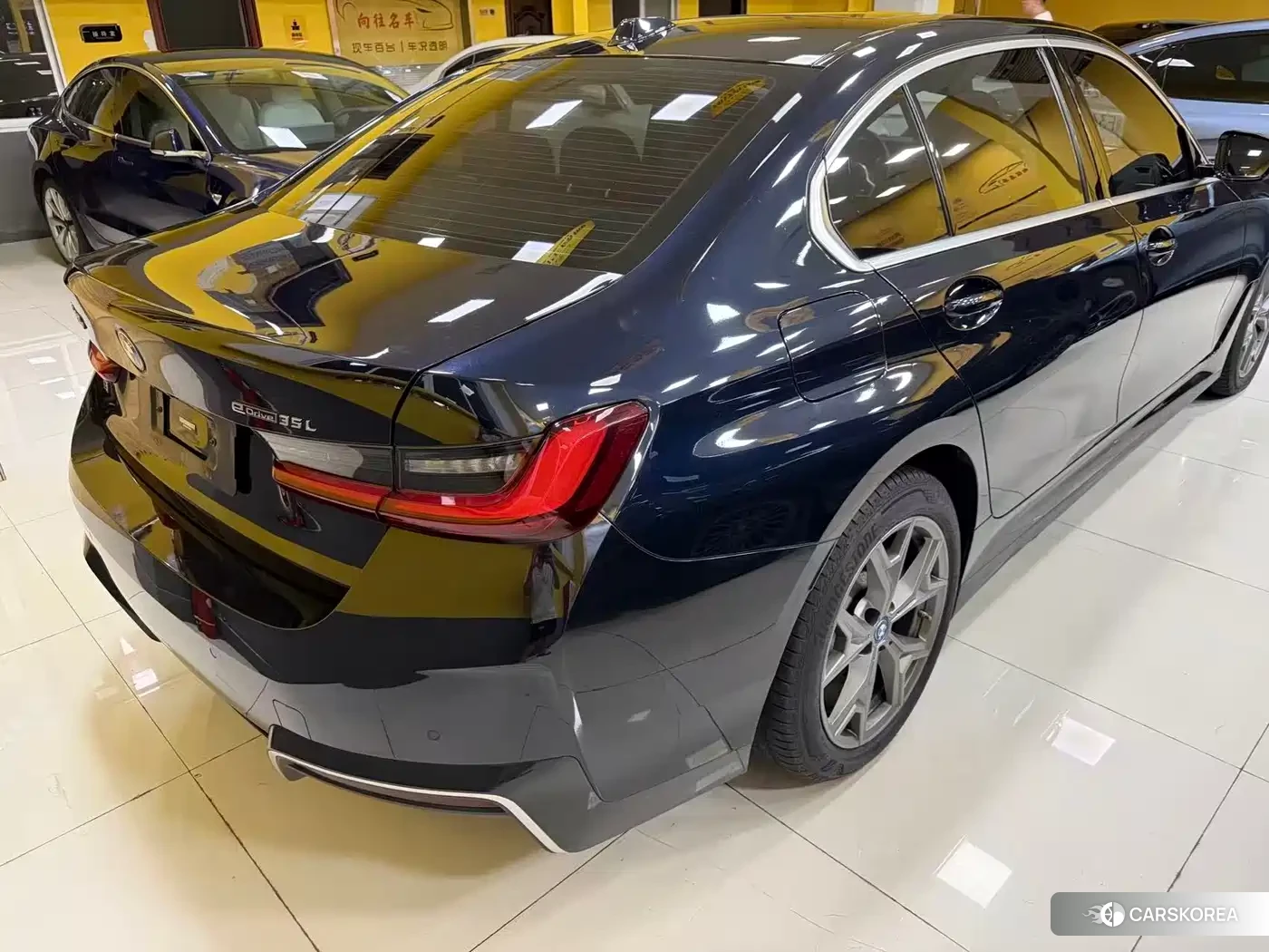 BMW i3 2022 Черный из Китая