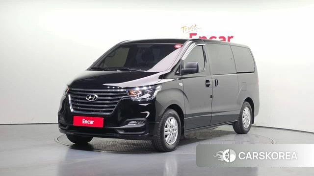 Hyundai The New Grand Starex 2020 Черный из Кореи