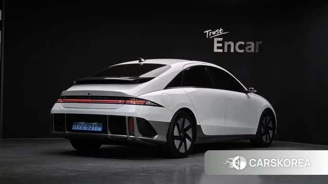 Hyundai Ionic 6 2022 Белый из Кореи