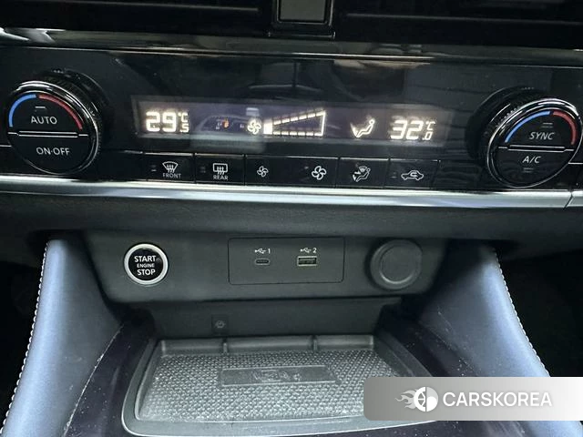 Nissan Qashqai 2023 Синий из Китая