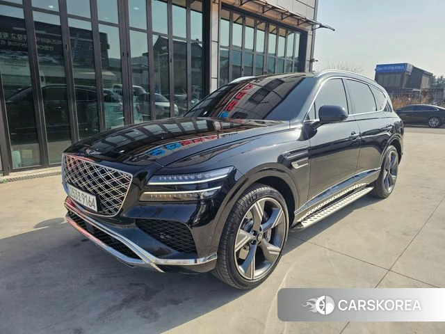 Genesis GV80 2024 Черный из Кореи