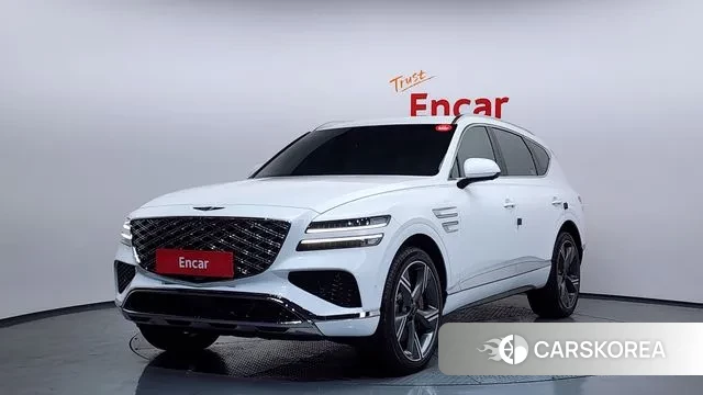 Genesis GV80 2023 Белый из Кореи