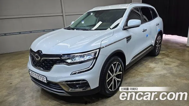 Renault Korea (Samsung) The New QM6 2022 Белый из Кореи