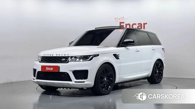 Land Rover Range Rover Sport 2nd Generation 2019 Белый из Кореи