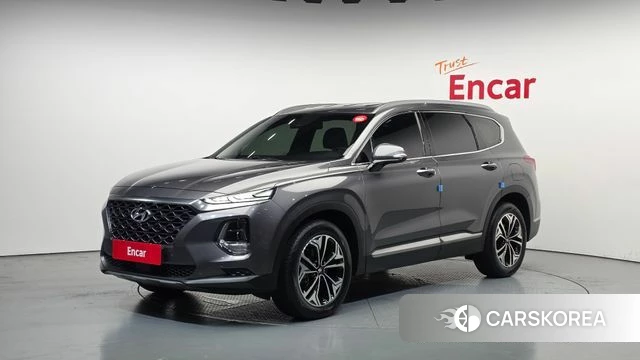 Hyundai Santa Fe TM 2019 Серый из Кореи