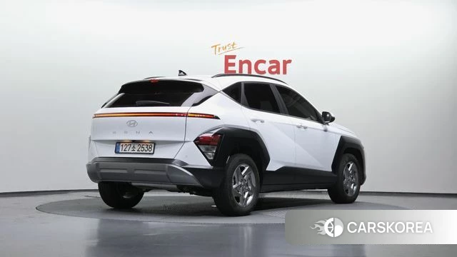 Hyundai Kona Hybrid (SX2) 2025 Белый из Кореи