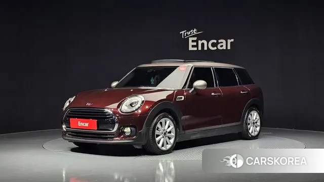 Mini Cooper Clubman 2018 Красный из Кореи