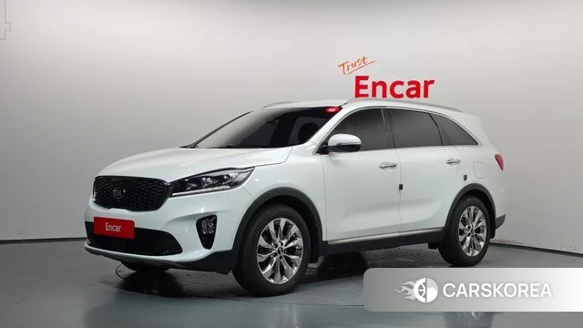 Kia The New Sorento 2019 Белый из Кореи