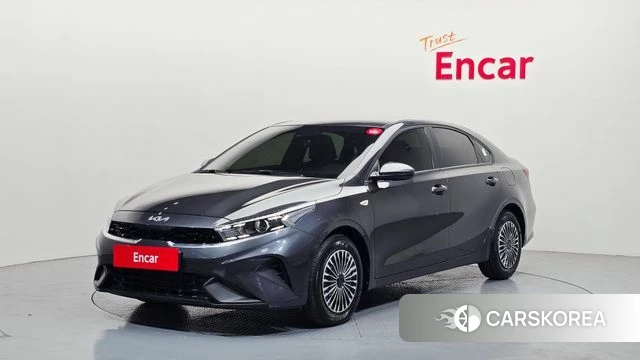 Kia The New K3 2nd generation 2023 Серый из Кореи