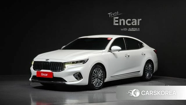 Kia K7 Premier 2020 Белый из Кореи