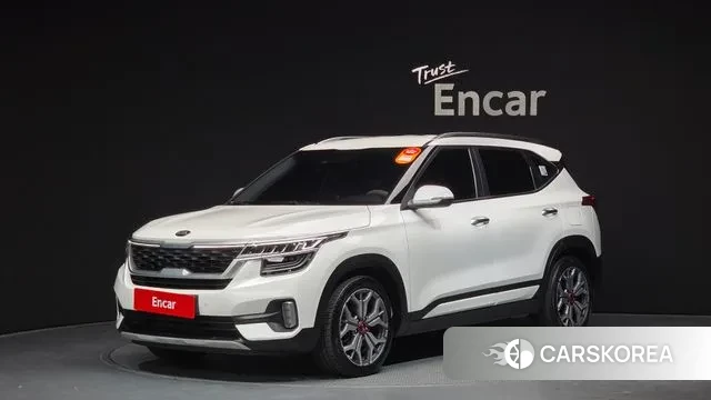Kia Seltos 2019 Белый из Кореи