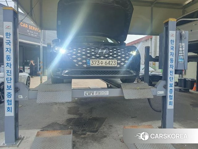 Hyundai The New Grandeur IG 2021 Черный из Кореи