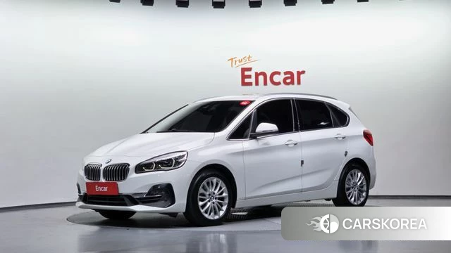 BMW 2 Series Active Tourer (F45) 2020 Белый из Кореи