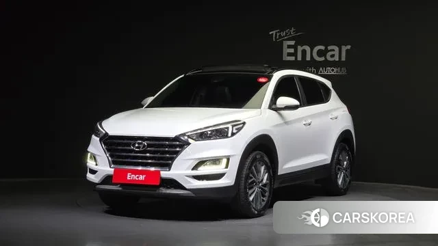 Hyundai All New Tucson 2019 Белый из Кореи