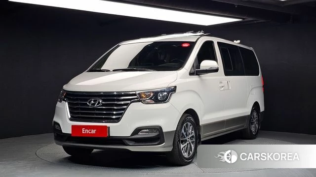 Hyundai The New Grand Starex 2018 Белый из Кореи