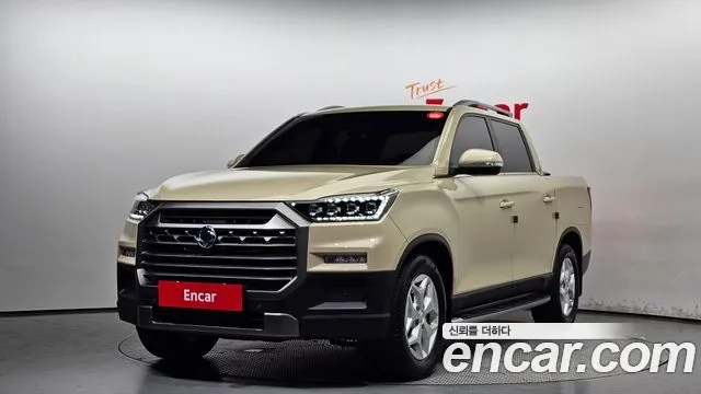 Ssangyong The New Rexton Sport 2024 Жемчужный цвет из Кореи