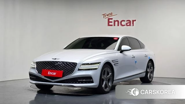 Genesis G80 (RG3) 2020 Белый из Кореи