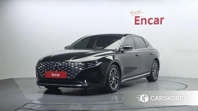 Hyundai The New Grandeur IG 2020 Черный из Кореи