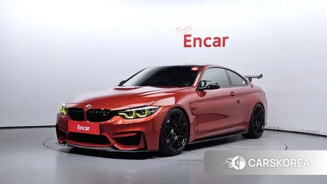 BMW M4 (F82) 2019 Красный из Кореи