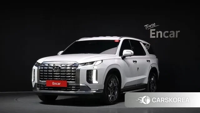 Hyundai The New Palisade 2022 Белый из Кореи