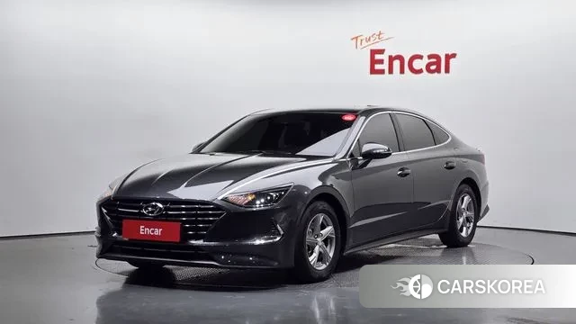 Hyundai Sonata (DN8) 2022 Серый из Кореи