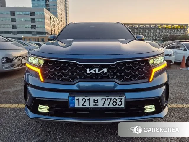 Kia Sorento 4th Generation 2022 Синий из Кореи