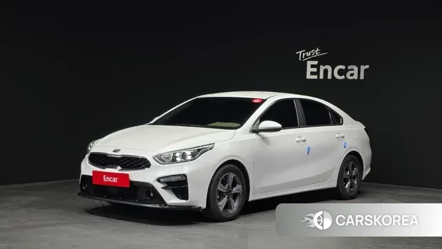 Kia Come New K3 2018 Белый из Кореи