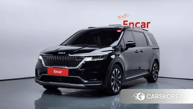 Kia Carnival 4th generation 2022 Черный из Кореи