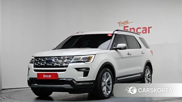 Ford Explorer 2018 Белый из Кореи