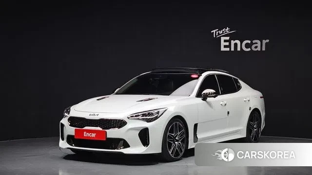 Kia Stinger Meister 2022 Белый из Кореи