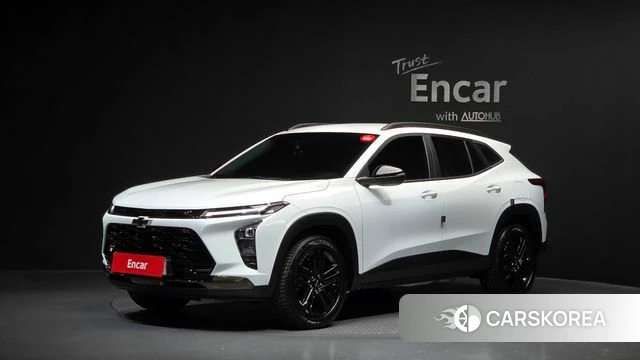 Chevrolet (GM Daewoo) Trax Crossover 2023 Белый из Кореи