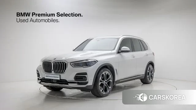 BMW X5 (G05) 2022 Белый из Кореи
