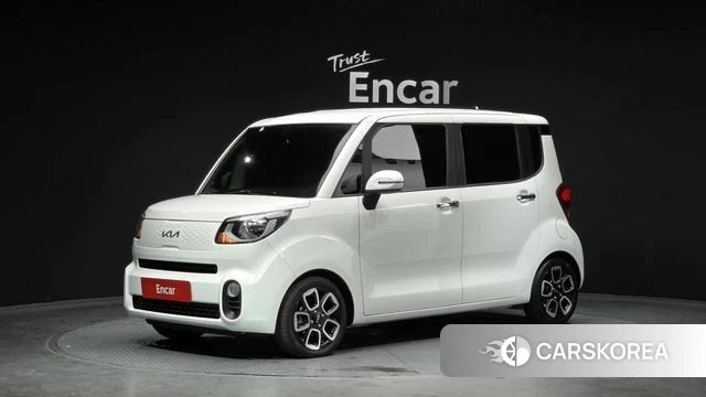 Kia The New Ray 2022 Белый из Кореи