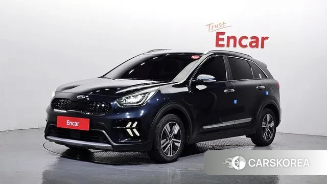 Kia The New Niro 2020 Синий из Кореи