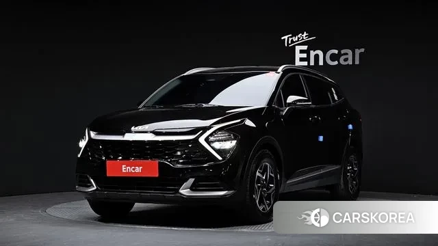 Kia Sportage 5th Generation 2021 Черный из Кореи