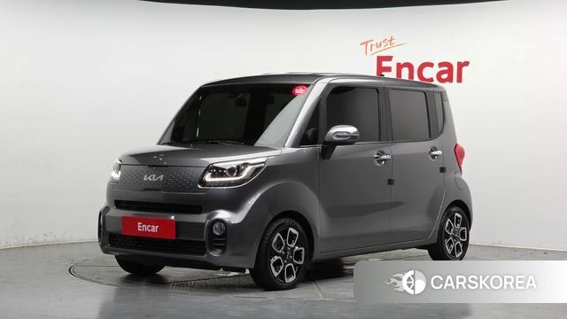 Kia The New Ray 2022 Серый из Кореи