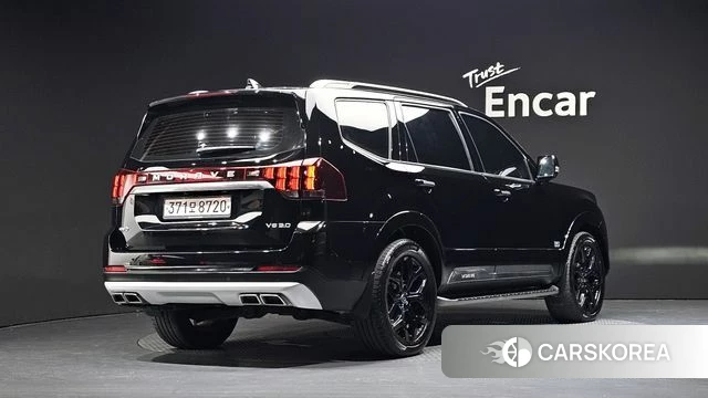 Kia Mohave Master 2019 Черный из Кореи