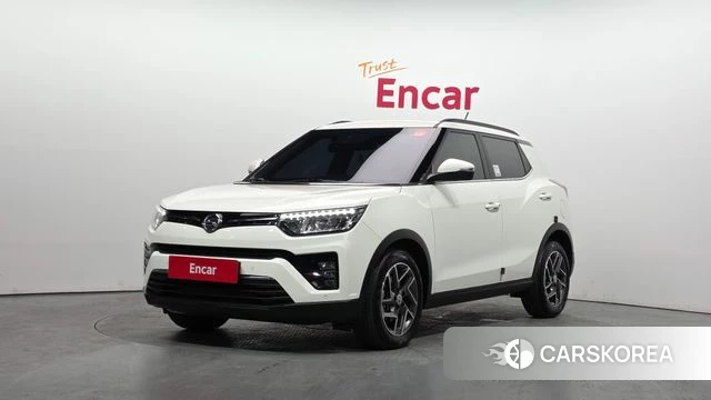 Ssangyong Berry New Tivoli 2022 Белый из Кореи