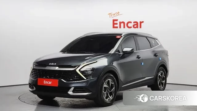 Kia Sportage 5th Generation 2022 Серый из Кореи
