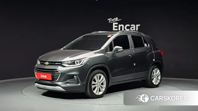 Chevrolet (GM Daewoo) The New Trax 2018 Серый из Кореи