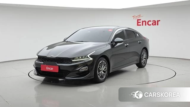 Kia K5 3rd generation 2020 Серый из Кореи