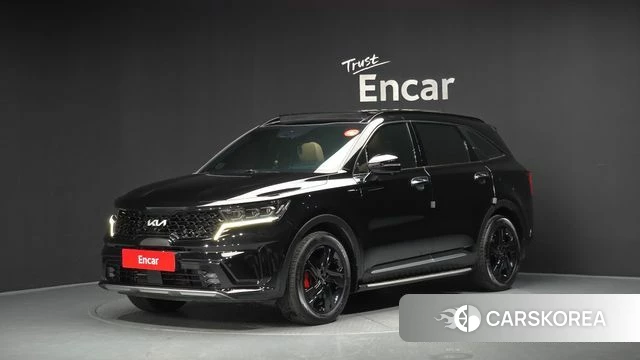 Kia Sorento 4th Generation 2022 Черный из Кореи