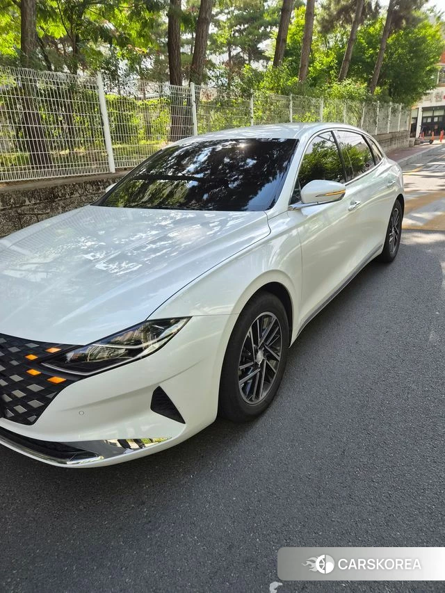 Hyundai The New Grandeur IG 2020 Белый из Кореи