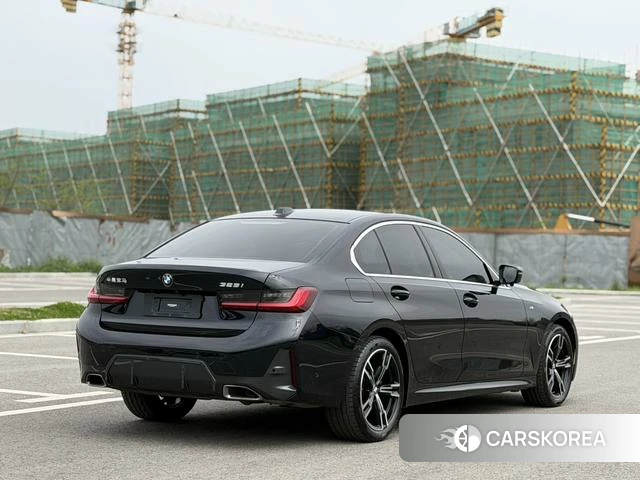 BMW 3 series 2023 Черный из Китая