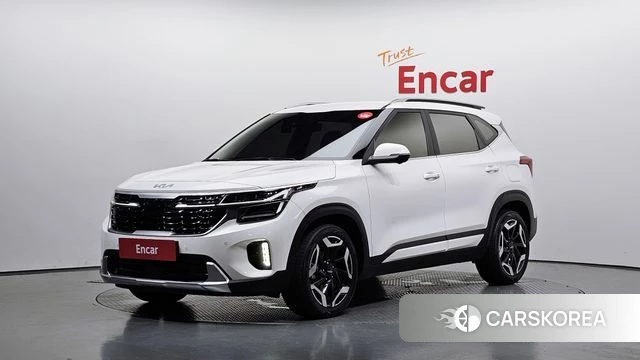 Kia The New Seltos 2022 Белый из Кореи