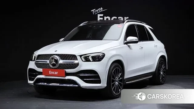 Mercedes-Benz GLE-Class W167 2023 Белый из Кореи