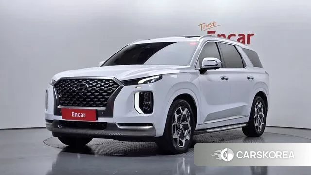 Hyundai Palisade 2022 Белый из Кореи