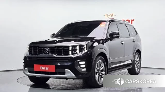 Kia Mohave Master 2021 Черный из Кореи