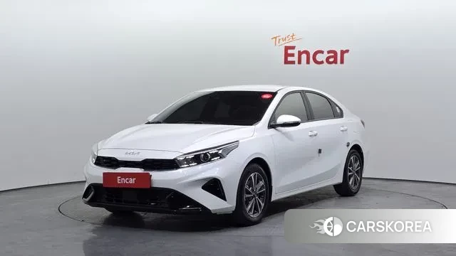 Kia The New K3 2nd generation 2023 Белый из Кореи