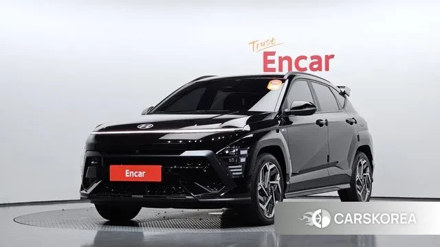 Hyundai Kona (SX2) 2025 Черный из Кореи